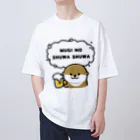 ジャンクマートのむぎのしゅわしゅわ オーバーサイズTシャツ