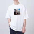 HanaeのNotting Hillの街並み オーバーサイズTシャツ