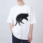 moyomeの太ってるねこ　オーバーサイズ Oversized T-Shirt