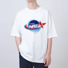 ひろしま魔太郎の衛星打ち上げ成功 NATA オーバーサイズTシャツ