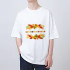 CyberArmadilloのカラフル・モモンガ Oversized T-Shirt