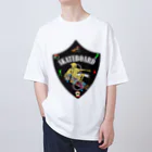 CyberArmadilloのスケートボード Oversized T-Shirt