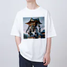 こまイヌ屋たちの出雲大社ロボ Oversized T-Shirt