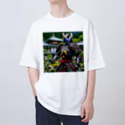 こまイヌ屋たちの十二神将カンテラロボ Oversized T-Shirt