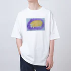 キリンくんのひつじくん Oversized T-Shirt