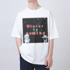 ようこそ　taitaitaro shop への冬限定！かわいい冬がきたぞグッズ登場‼️ Oversized T-Shirt