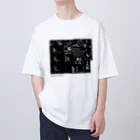 kyananoiの爆音第一Tシャツ Oversized T-Shirt