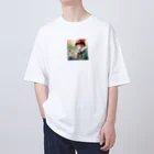 AI美女王国のドット絵のゆうこちゃん Oversized T-Shirt