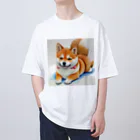 shIbaのシバの眼差し Oversized T-Shirt