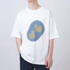 iroiroの水鳥 オーバーサイズTシャツ