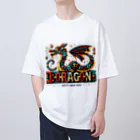 FX海外のドラゴンｎｅｗｙｅａｒ オーバーサイズTシャツ