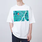 omoidechizu_test1のオーバーサイズTシャツ