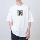 machakooのスマイルチワワ オーバーサイズTシャツ