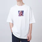 KSK SHOPの美少女アイドル Oversized T-Shirt