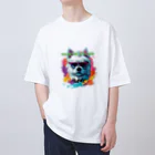 WESTIE_FILMSのWESTIEグッズです‼️ Oversized T-Shirt