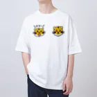 okamemonoの虎ガオー Oversized T-Shirt