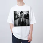 まんまるのsuits(men) Oversized T-Shirt