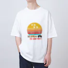 stcreationのI'm Lovin' you! ワンちゃんネコちゃん オーバーサイズTシャツ