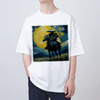 D・R・EのSAMURAI オーバーサイズTシャツ