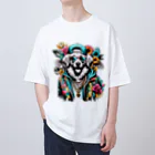 521のFunky Dog Oversized T-Shirt