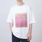 いさきのれいなのやさしい風が吹く Oversized T-Shirt