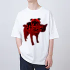 birdinsideのbloody BABY Oversized T-Shirt