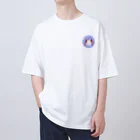 紫-Leiのハナビちゃんグッズ✨ Oversized T-Shirt