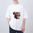 fictional_animalsのミミッチ オーバーサイズTシャツ
