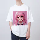 ラブリーランドのMOE-chan オーバーサイズTシャツ