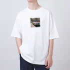 crayon2chanの車　映画 オーバーサイズTシャツ