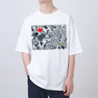 おもいで地図テストのOversized T-Shirt