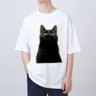 ８９６の黒猫 オーバーサイズTシャツ