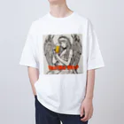 パイルドライバーのAngel beer Oversized T-Shirt