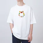 sailixxのcutefriends_仲間 Oversized T-Shirt