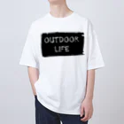 YF_familleのOUTDOOR LIFE Oversized T-Shirt