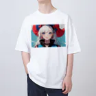 tokyo_citypopのkawaii 東京ガールアート オーバーサイズTシャツ
