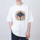 Persona MoMの第3のeye オーバーサイズTシャツ