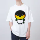 いんこ屋堂のズグロシロハラインコ Oversized T-Shirt