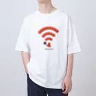 【予告】第２弾！#SUZURIのTシャツセール開催！！！★kg_shopのWiener Wi-Fi オーバーサイズTシャツ