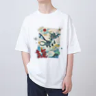 すずかんやしきの辰年どらごん君 Oversized T-Shirt