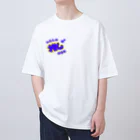 推しごとroomの推しカツちゃんブルー Oversized T-Shirt