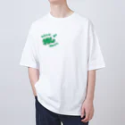 推しごとroomの推しカツちゃんグリーン Oversized T-Shirt