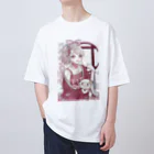 ももせ の おみせのあけおめ桃瀬 Oversized T-Shirt