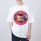 ぬこぬこしょっぷのラブねこ Oversized T-Shirt