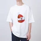 KAMI STOREのいちごサンタ🍓 オーバーサイズTシャツ