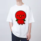 いんこ屋堂のショウジョウインコ Oversized T-Shirt