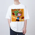 Power of Smile -笑顔の力-のDeclaration オーバーサイズTシャツ