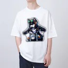 シバライダーロードの柴ライダーロード Oversized T-Shirt