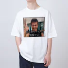 HOSONO3718のヒロムとおばあちゃんと約束 Oversized T-Shirt