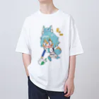 usabit.のぐっず屋さんのレステさん Oversized T-Shirt